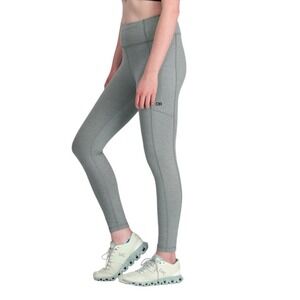 Outdoor Research Melody 7/8 Small Leggings Heather‎ Gray High Rise Pockets